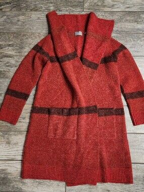 Cyrus Burgundy Cardigan Size Medium Excellent Condition